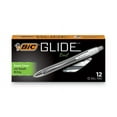 thumbnail image 3 of Glide Exact Ballpoint Pen, Retractable, Fine 0.7 Mm, Black Ink, Black Barrel, Dozen | Bundle of 5 Dozen, 3 of 7