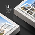 thumbnail image 4 of wall26 Canvas Print Wall Art Window View Landscape Snowy Mountain Forest Nature Wilderness Photography Modern Art Rustic Scenic Colorful Multicolor for Living Room, Bedroom, Office - 24"x36&quot, 4 of 5