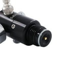 thumbnail image 2 of TUXING 4500Psi Pcp Paintball Air Tank Regulator & Valve Guage, Durable Aluminum Paintball Regulator,for Industrial(Inlet 4500psi, Outlet 1800psi),5/8-18UNF, 2 of 7
