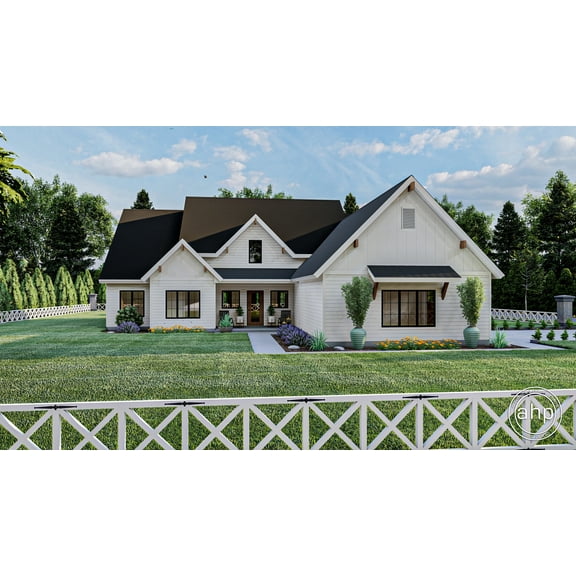 Advanced House Plans: Builder Ready Blueprints | Weidenfeld 29878 | 1 Story Plan