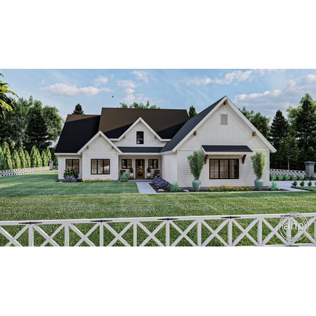 Advanced House Plans: Builder Ready Blueprints | Weidenfeld 29878 | 1 Story Plan