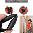 thumbnail image 2 of 2PCS Heavy Duty Door Anchor, Elastic Resistance Bands Door Anchor Accessories Equipment for Home Gym Strength Training, 2 of 8