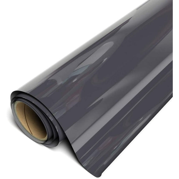 Siser Stretch Easyweed HTV Iron On Heat Transfer Vinyl 15" x 20ft Roll - Charcoal Gray