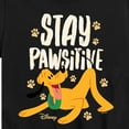 thumbnail image 3 of Disney Classics - Cats & Dogs - Stay Pawsitive - Toddler And Youth Short Sleeve Graphic T-Shirt, 3 of 5