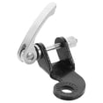 thumbnail image 1 of 1PCS Universal Bike Trailer Hitch Steel Linker Trailer Hitch Adapter Attachment (Black), 1 of 9