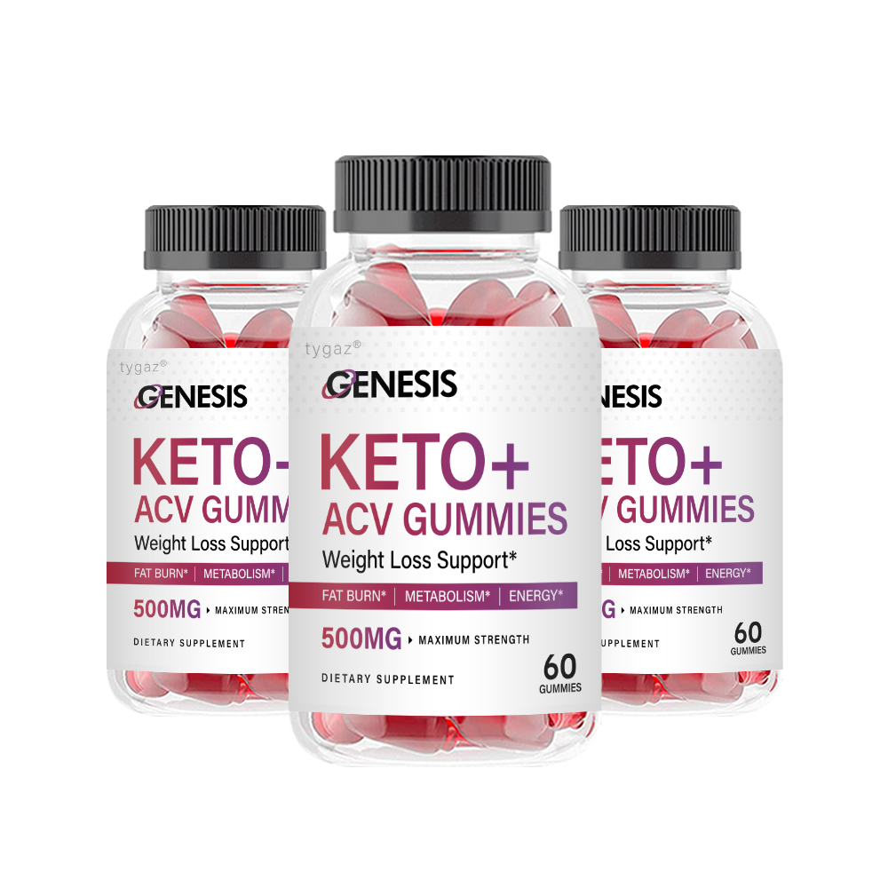 (3 Pack) Genesis Gummies Genesis Keto ACV Gummies