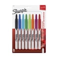 thumbnail image 1 of Sharpie Retractable Permanent Markers, Fine Point, Assorted Colours, 8 Count, 1 of 5