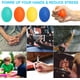 thumbnail image 5 of ZHAOCHENG Pelotas antiestrés para adultos y niños (paquete de 4), entrenador de fuerza de mano, pelotas de ejercicio de mano para entrenar dedos y muñeca., 5 of 5