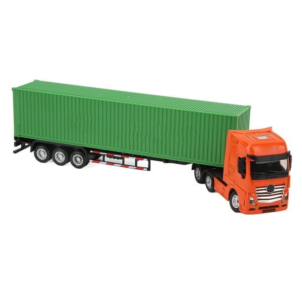 1:50 Scale Long Hauler Tractor Trailer Container,Stimulation Detachable  Long Hauler Tractor Trailer For Kids 