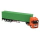 thumbnail image 1 of Camión contenedor, camión contenedor a escala 1:50, remolque tractor de transporte de larga distancia, camión contenedor de juguete, mejore su experiencia, 1 of 14