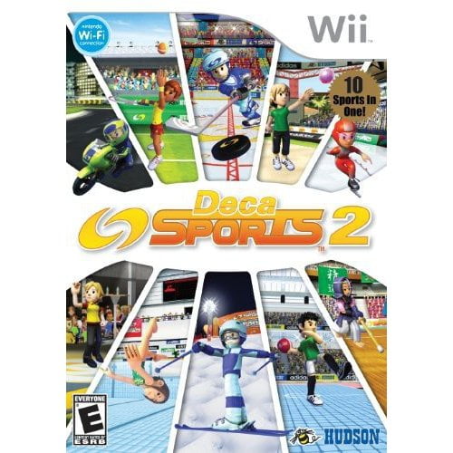 Deca Sports 2 - Wii - Walmart.com 