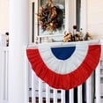 thumbnail image 3 of RKSTN A Banner Fan-Shaped Flag Flag Independence Day Flag, 3 of 4