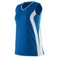 thumbnail image 2 of Ladies Triumph Jersey M Royal/White, 2 of 2