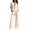 White #24, variant on 2 Piece Sets for Women Zip Up Mock Neck Jacket and Wide Leg Pants Tracksuit Regular Breathable Athleisure Outfits ,L