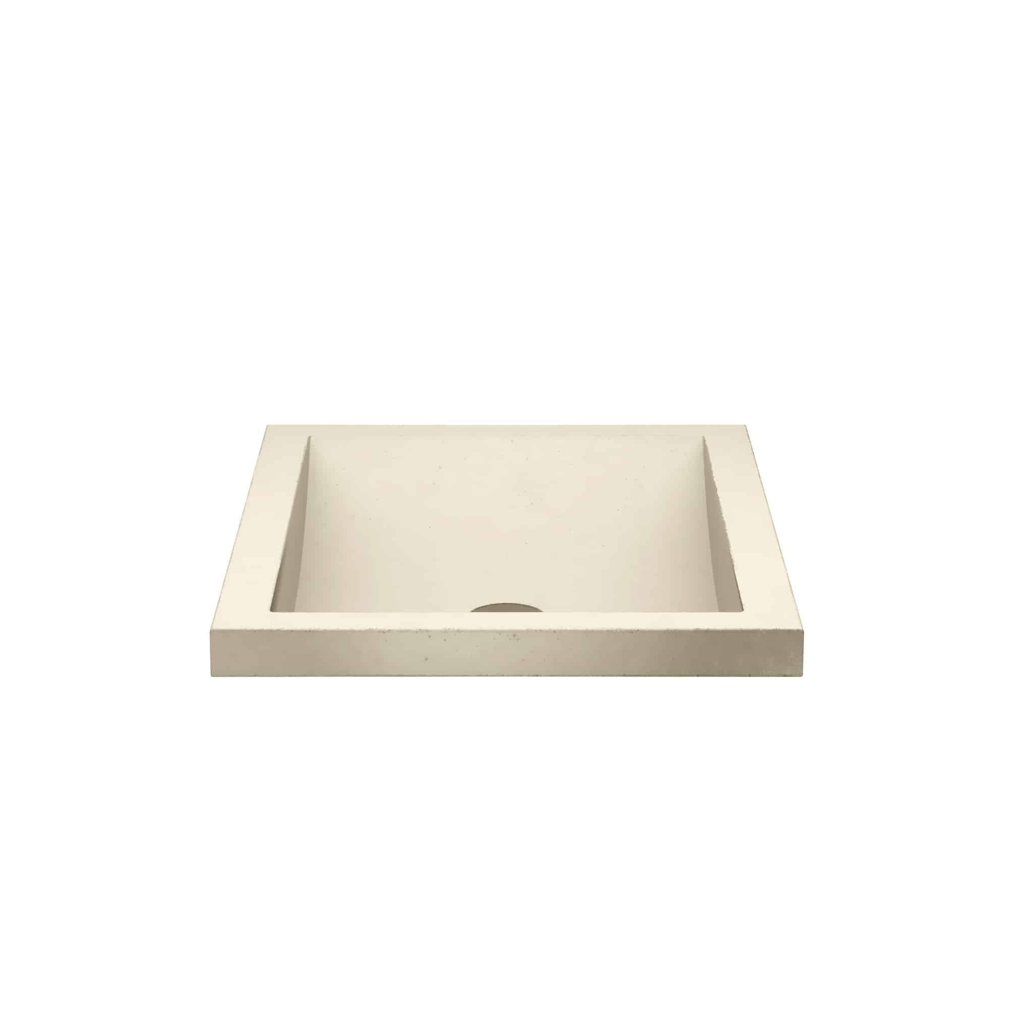 Native Trails NSL2014-P Nativestone 20-3/4" Rectangular Concrete Undermount Bathroom Sink