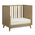 thumbnail image 4 of Oxford Baby Renwick 3 in 1 Mini Convertible Crib, Acorn Brown, 4 of 11