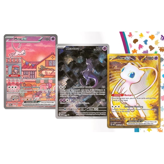 Set de cartas promocionales Pokémon 151 Ultra Premium Collection