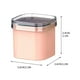 thumbnail image 2 of Máquina para Hacer Helados (2023), Refrigerador Pequeño para El Hogar, Fácil de Desmoldar, con Tapa y Rejilla para Hielo., 2 of 2