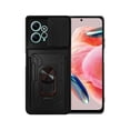 thumbnail image 1 of Funda con Anillo y Tarjetero Card Slot Bumper para Xiaomi Redmi Note 12 4G, 1 of 5