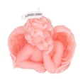 thumbnail image 1 of Decorative Candle, Long Lasting Durable Beautiful Angel Candle Soy Wax Scented Multipurpose  For Bedroom One Hand On Cheek White,One Hand On Cheek Pink,Two Hand On Cheek White,Two, 1 of 8