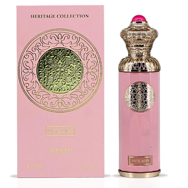 Perfume Surrati HERITAGE COLLECTION Pink Miss Eau De Parfum 140 ml