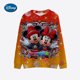 thumbnail image 3 of Nueva sudadera de manga larga informal con cuello redondo para mujer de Y2K Merry Christmas Disney Mickey y Minnie Otoño Harajuku 2022, 3 of 5