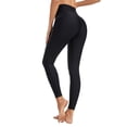 thumbnail image 3 of Charmo Swimming Pants for Women High Waisted Swim Pants Swim Leggings Swim Tights, 3 of 6