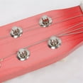 thumbnail image 5 of 23" Acoustic Guitar Pick Strings Beginner Guitar Starter Kit with Strings & Pick for Kids Adult, Pink, 5 of 7