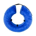 thumbnail image 1 of tredstone Inflatable Pet Collar Animal Recovery Wound Protective Anti-bite Soft Washable Neck Collar, 1 of 7