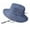 Blue, variant on Prolriy Bucket Hat Men's Bucket Hat Outdoor Breathable Sun Bonnet Drawstring Fisherman Hat Hats for Men Blue 56-58Cm