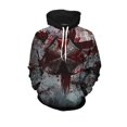 thumbnail image 3 of Sudadera con capucha Evils 4, disfraz de Halloween, chaqueta de Leon Scott Kennedy, suéter, cremallera, ropa, 3 of 5