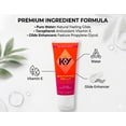 thumbnail image 4 of K-Y Warming Jelly Personal Lubricant 2.50 oz (Pack of 4), 4 of 8