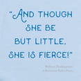 thumbnail image 2 of CafePress - Little But Fierce! Long Sleeve Infant Bodysuit - Long Sleeve Cotton Baby Bodysuit, 2 of 4