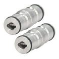 thumbnail image 1 of Beer Keg Ball Lock,2 Pcs Homebrew Beer Keg Ball Lock Post Ball Lock Connector Modern Innovation, 1 of 7