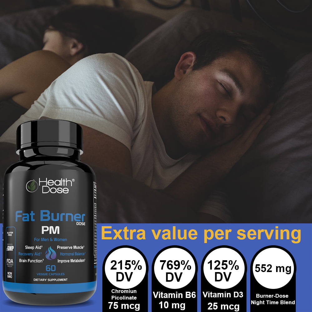  T6 STAR6URN-PM – Fat Burner and Sleep Aid for Muscle-Preserving  Weight Loss and Stress Relief, Green Coffee Bean and Garcinia Cambogia  Extract, 50 veggie caps : Health & Household