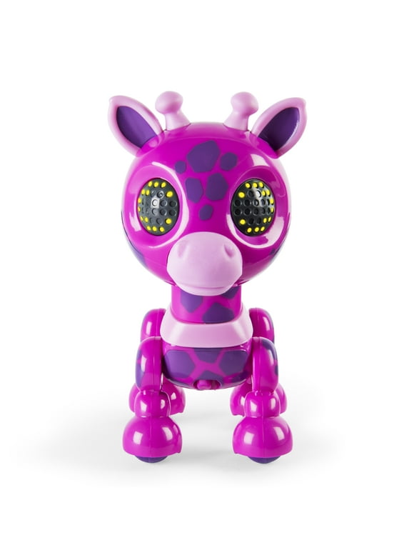 Zoomer Zupps Safari, Gigi - Interactive Giraffe with Lights, Sounds and Sensors, Walmart Exclusive Electronic Pet