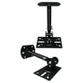 thumbnail image 5 of Kokiya Speaker Mount for Wall and Ceiling 1 Pair Thickened Swivel & Tilt Adjustable, 5 of 9
