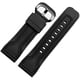 thumbnail image 1 of wonima11 SA Silicone Watch band 28mm Watchbands for Seven on Friday Strap Silicone Rubber Watch Accessories Waterproof Wrist band Bracelet Belt, Black-black Buckle, 1 of 1