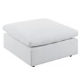 thumbnail image 3 of Modway Commix Sectionnel de Mobilier de Patio Extérieur Sunbrella 5 Pcs, Blanc, 3 of 10