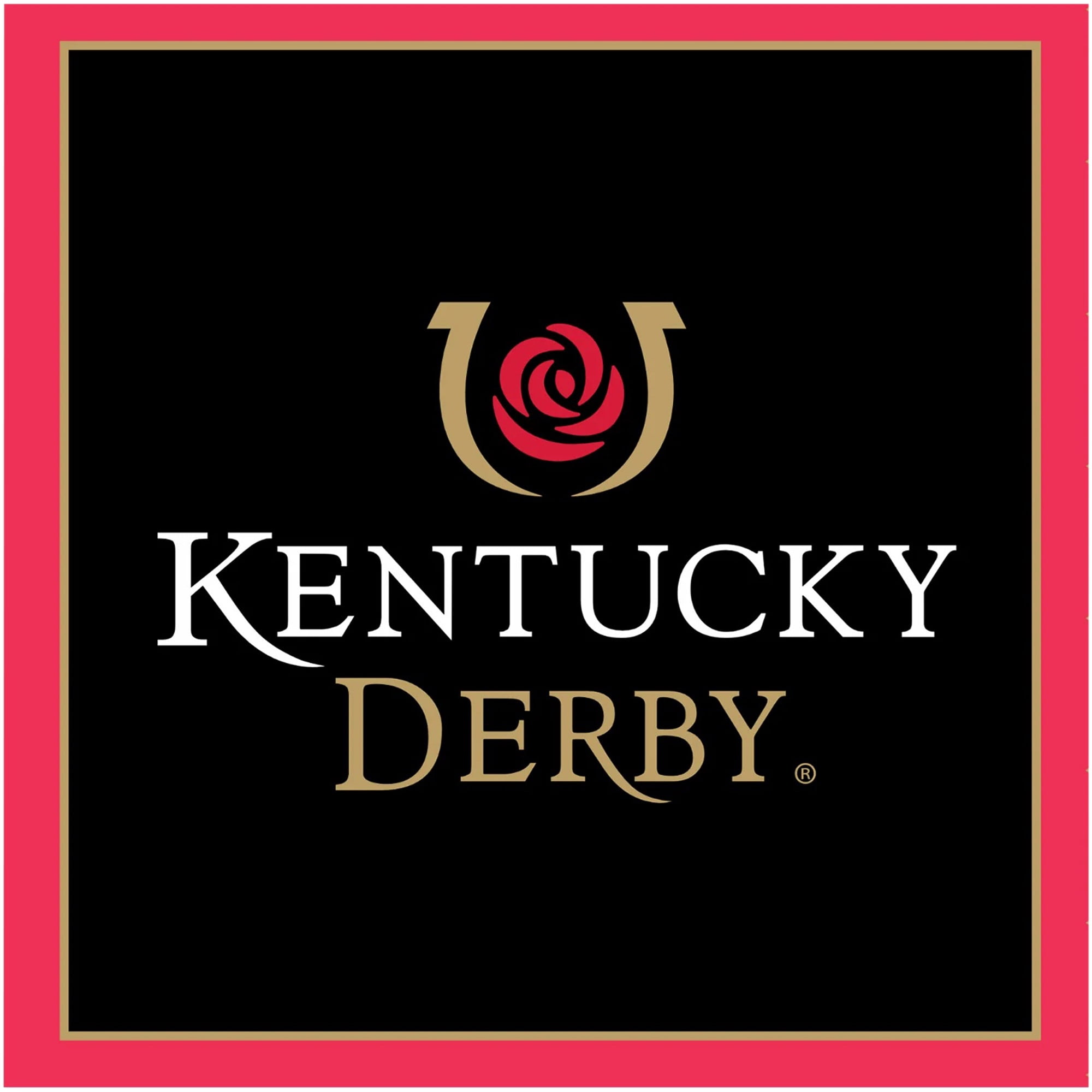 Kentucky Derby Icon Luncheon Napkins 24-Pack