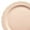C. Verona Blush, variant on " OCCASIONS " 40 Plates Pack, Disposable Vintage Wedding Party Plastic Plates (10'' Dinner Plate, Verona in White)