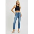 thumbnail image 6 of Risen Jeans - Tummy Control High Rise Cropped Straight Leg Jeans (26 1/2" Inseam) - RDP5903, 6 of 8