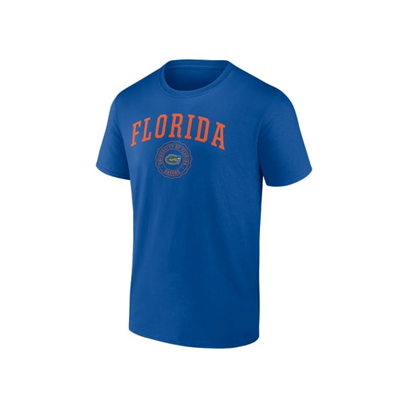 NCAA Florida Gators Men's Blue Cotton Short Sleeve T Shirt