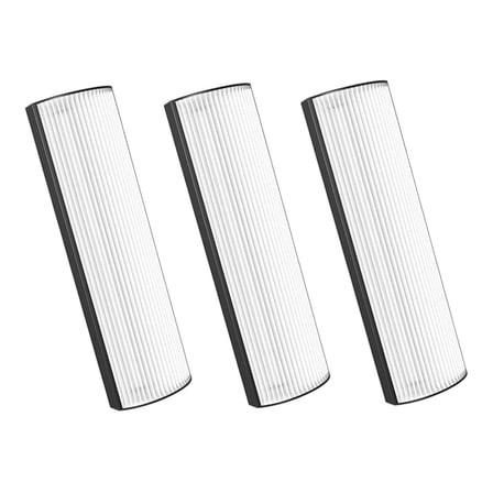 TPP440 TPP440F Filter Replacement for Therapure TPP540 TPP640 TPP640S AP200 True HEPA with Activated Carbon, 3 Pack