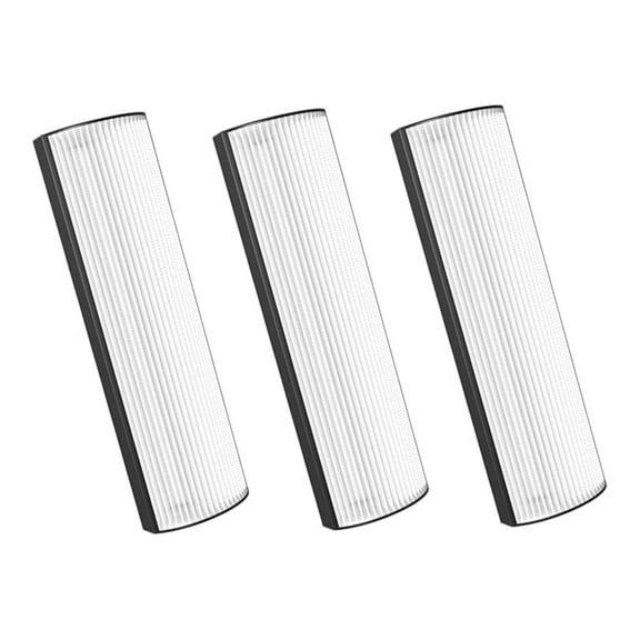 TPP440 TPP440F Filter Replacement for Therapure TPP540 TPP640 TPP640S AP200 True HEPA with Activated Carbon, 3 Pack