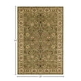 thumbnail image 2 of Rugs America Vista 1332-OLI Tabriz Olive Oriental Traditional Green Area Rug, 2'x2'11", 2 of 5
