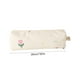 thumbnail image 3 of Estuche Para Lápices, Organizador De Material Escolar, Diseño Floral De Pana, Organizador De Gran Capacidad, Bolsa De Escritorio Para Útiles Escolares, Cierre De Cremallera Resistente, Multiusos, 3 of 9