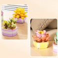 thumbnail image 5 of GZBrick Succulent Building Sets Not Compatible with Lego Flowers Mini Bonsai Blocks for Adults Girls, 5 of 9