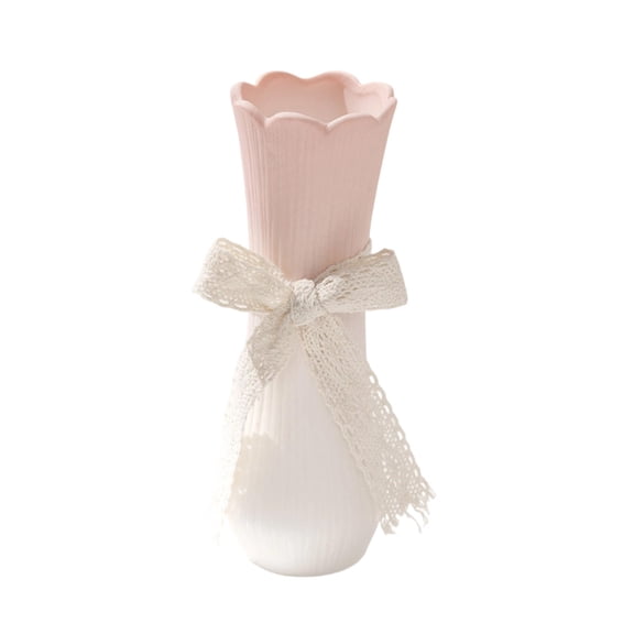 DefiDgd Exotic Ceramic Vase in Boho Style,Shaped Minimalist Style Flower Vase for Modern Home Living Room Dining Table Centerpiece Decor,Wedding Birthday Gift(A)