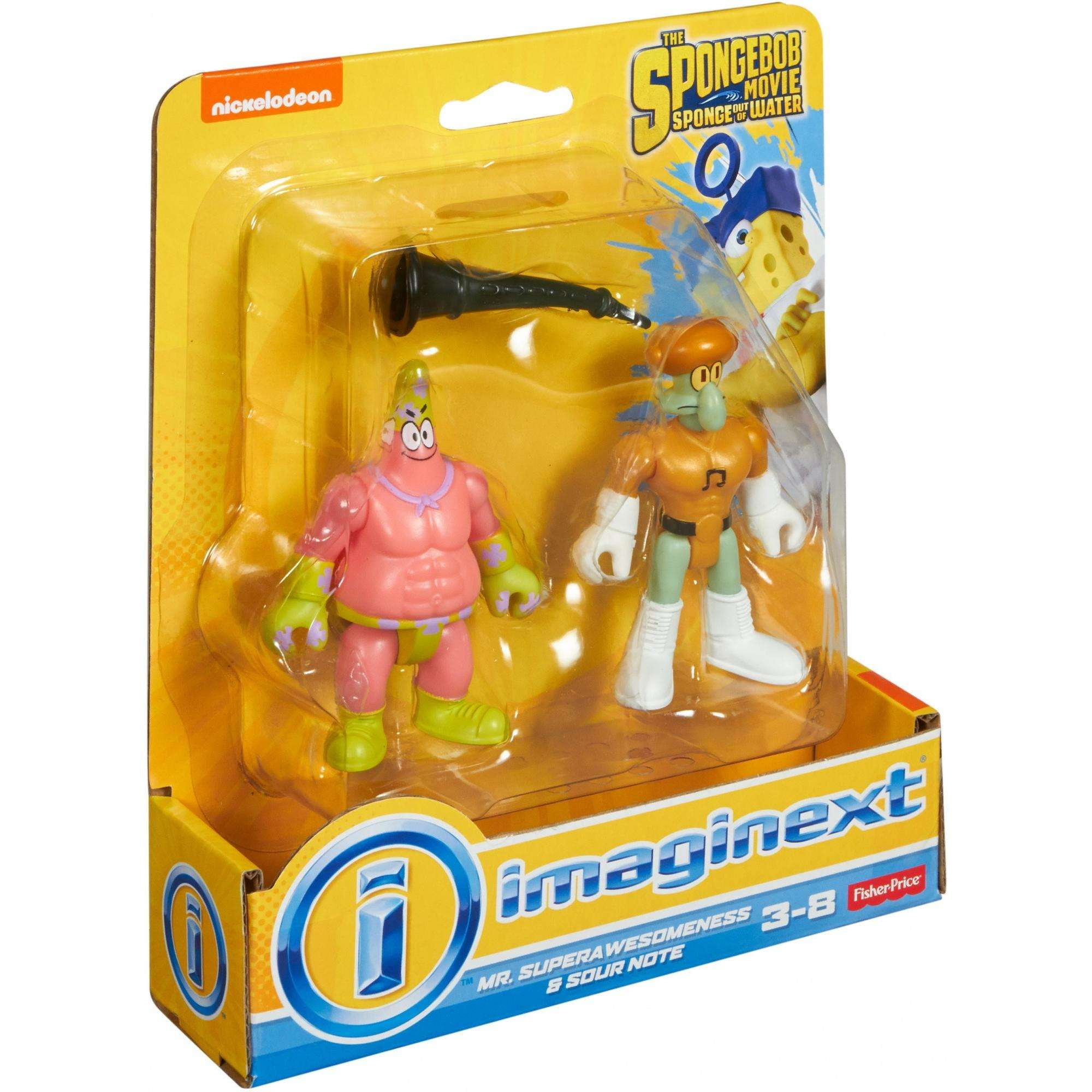 Imaginext bob esponja online walmart